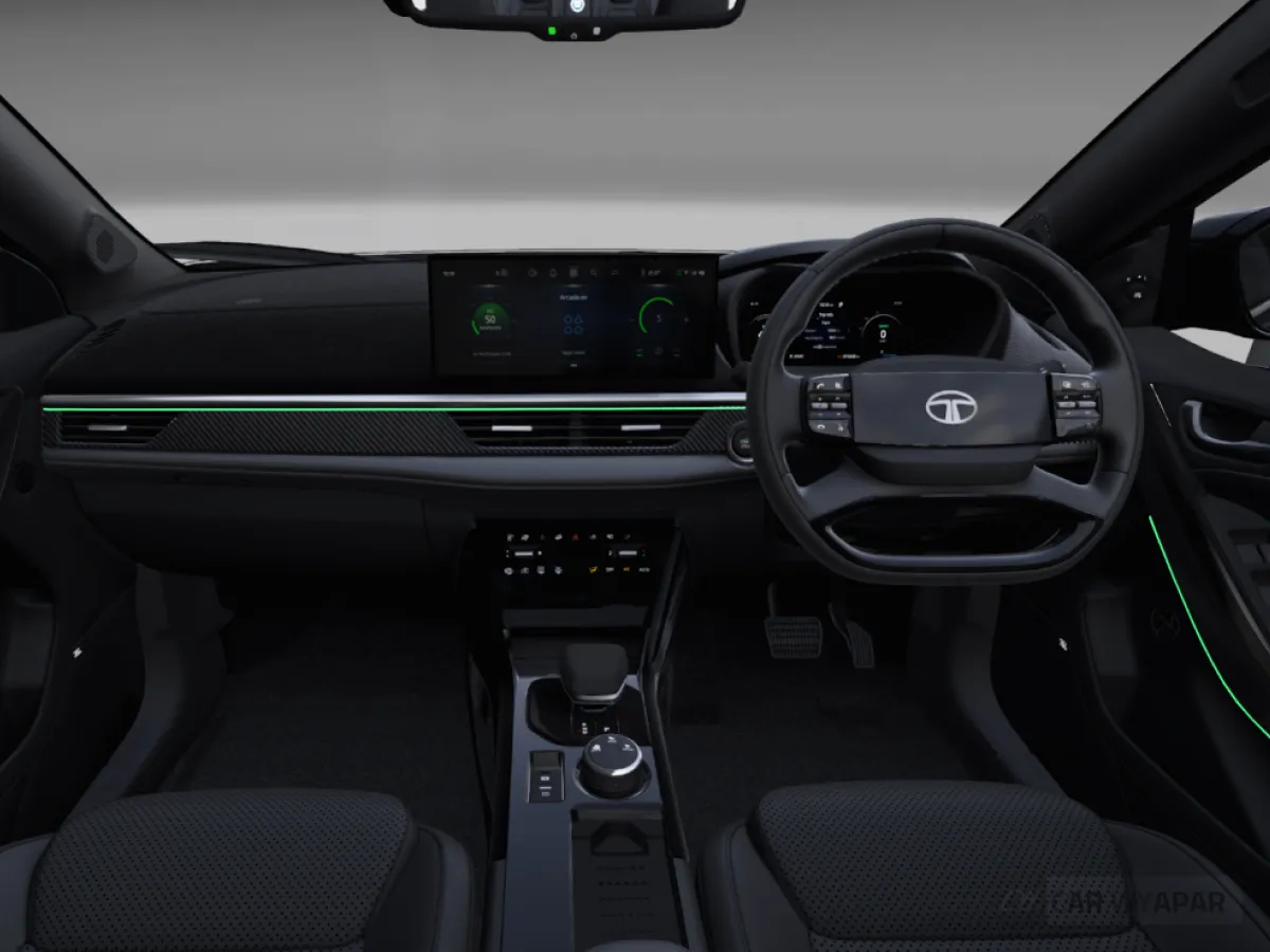 Tata Curvv EV Empowered Plus A 55 Dark